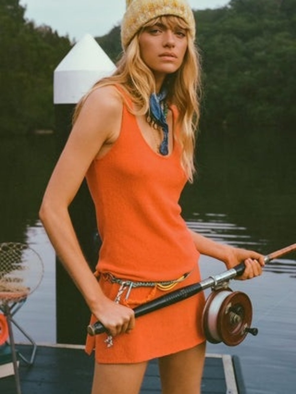 SPELL PIPE DREAM MINI DRESS